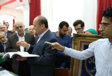 گزارش تصویری بازدید نمایشگاه دستاورد های علمی و پژوهشی پروفسور علی اکبر جلالی در دانشگاه صنعتی شاهرود